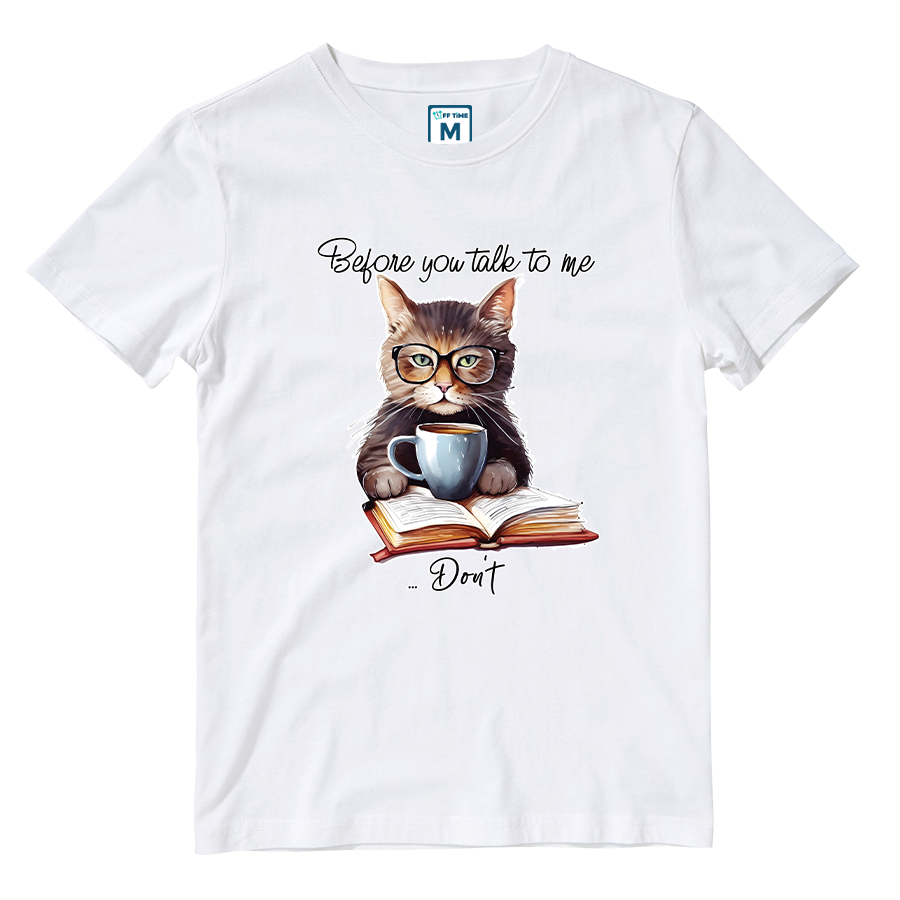 Cotton Shirt: Dont Talk