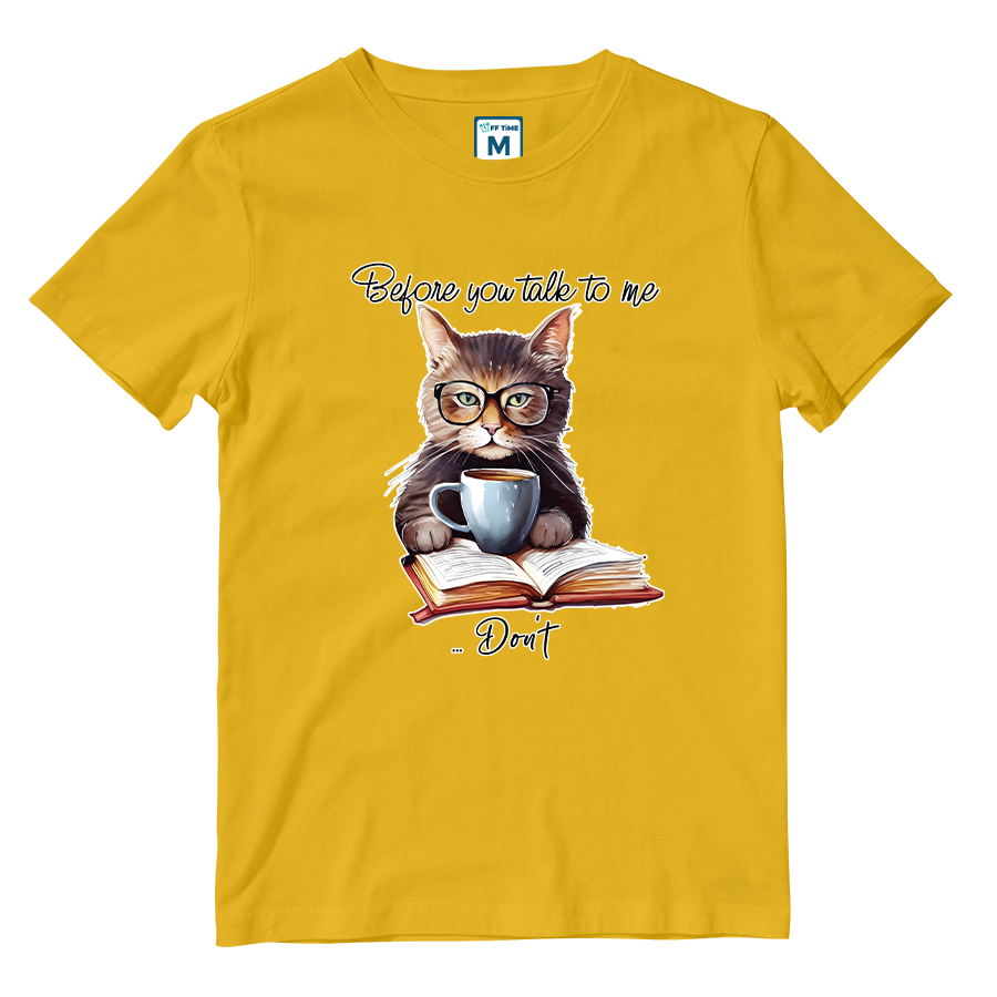 Cotton Shirt: Dont Talk