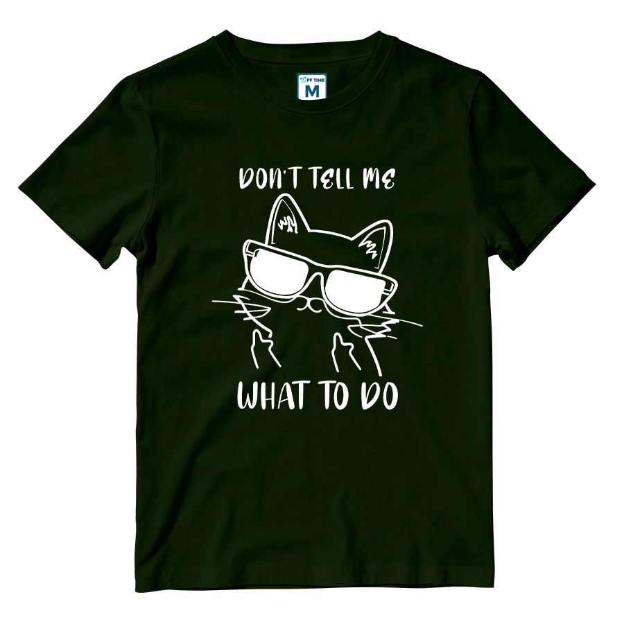 Cotton Shirt: Dont Tell Me