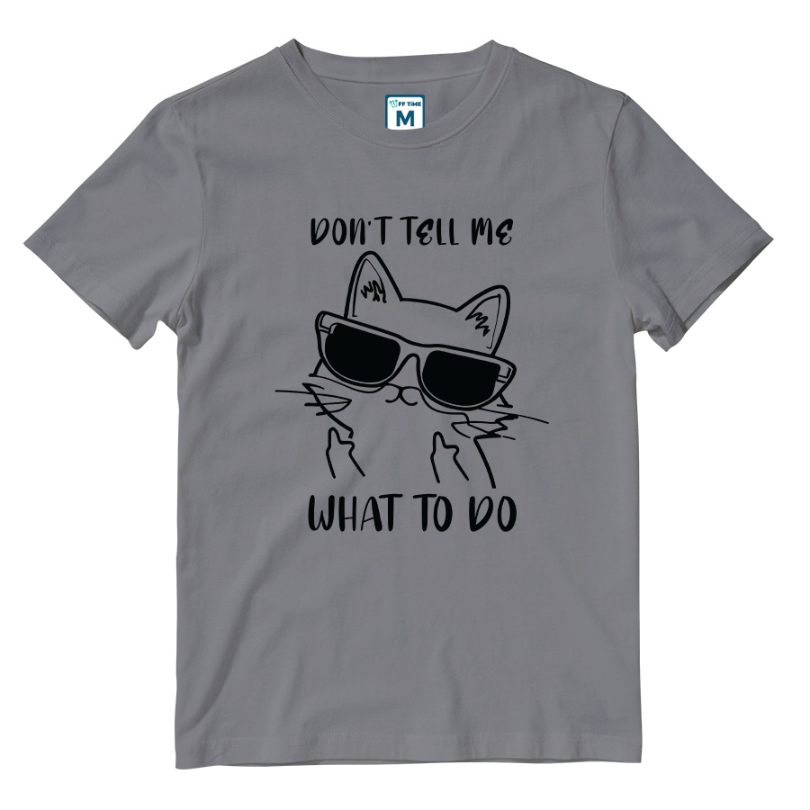 Cotton Shirt: Dont Tell Me