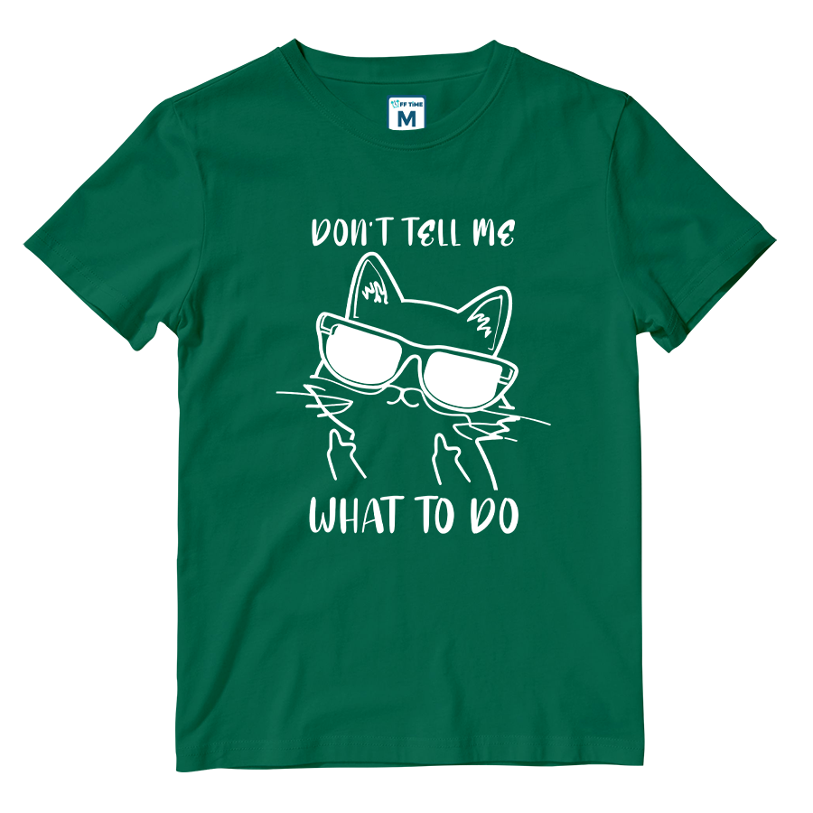 Cotton Shirt: Dont Tell Me