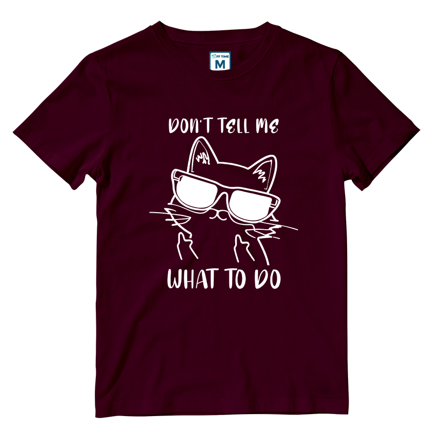 Cotton Shirt: Dont Tell Me