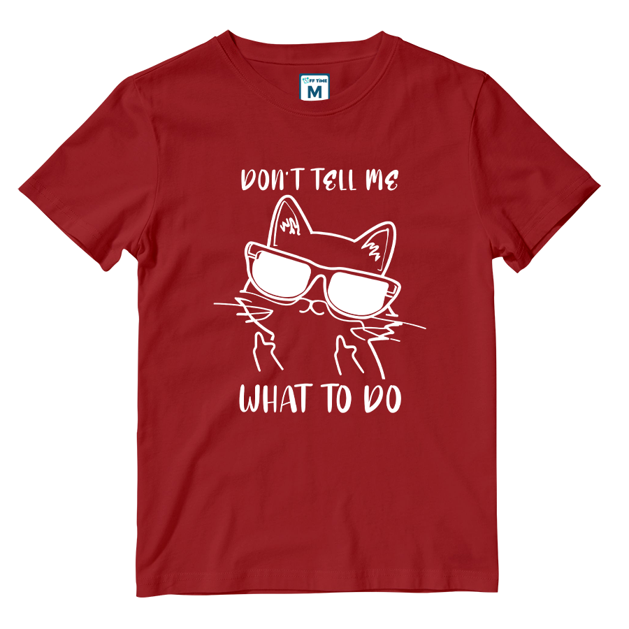 Cotton Shirt: Dont Tell Me