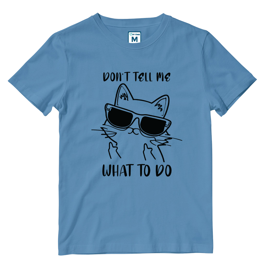 Cotton Shirt: Dont Tell Me
