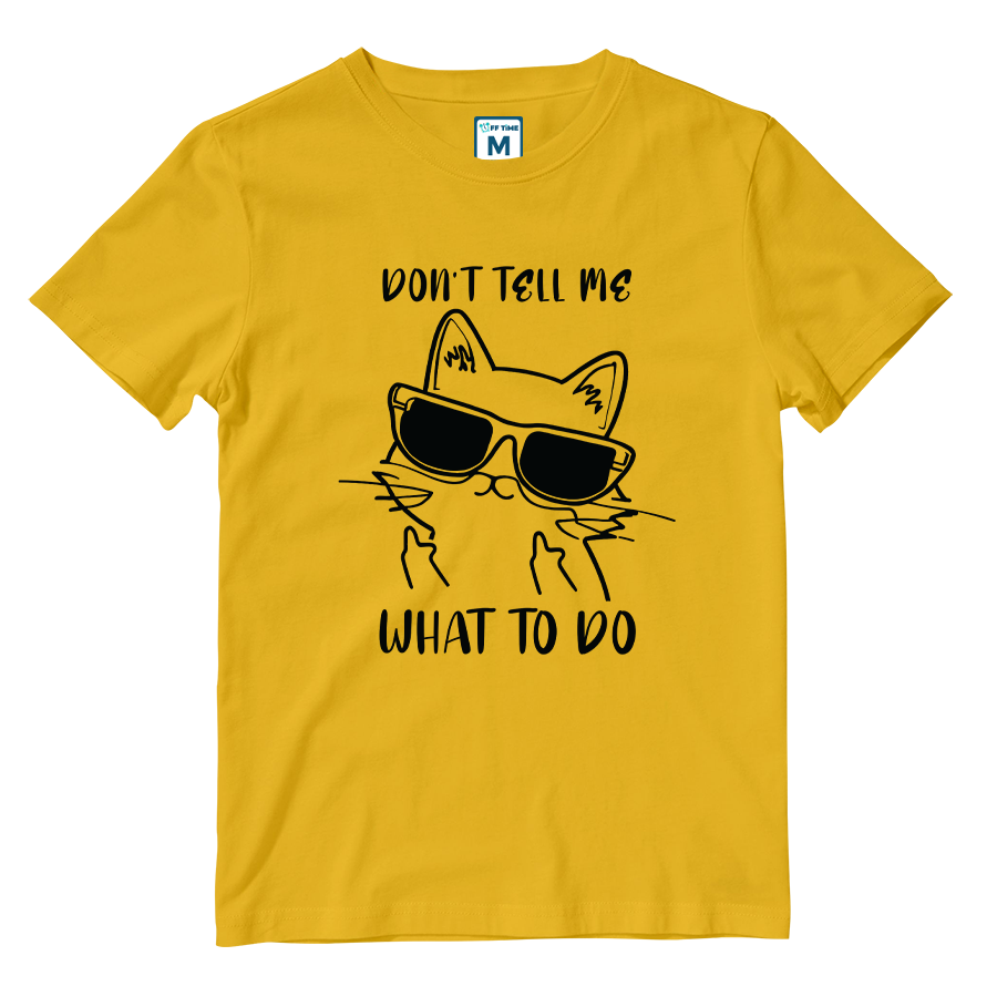 Cotton Shirt: Dont Tell Me