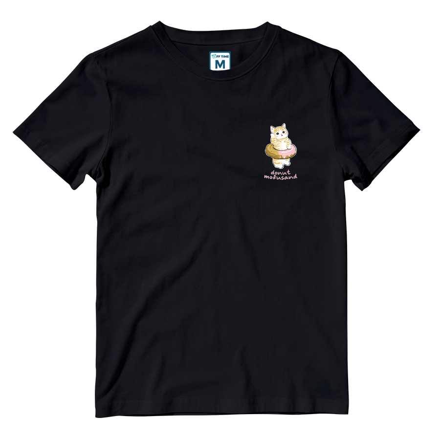 Cotton Shirt: Donut Mofu Pocket