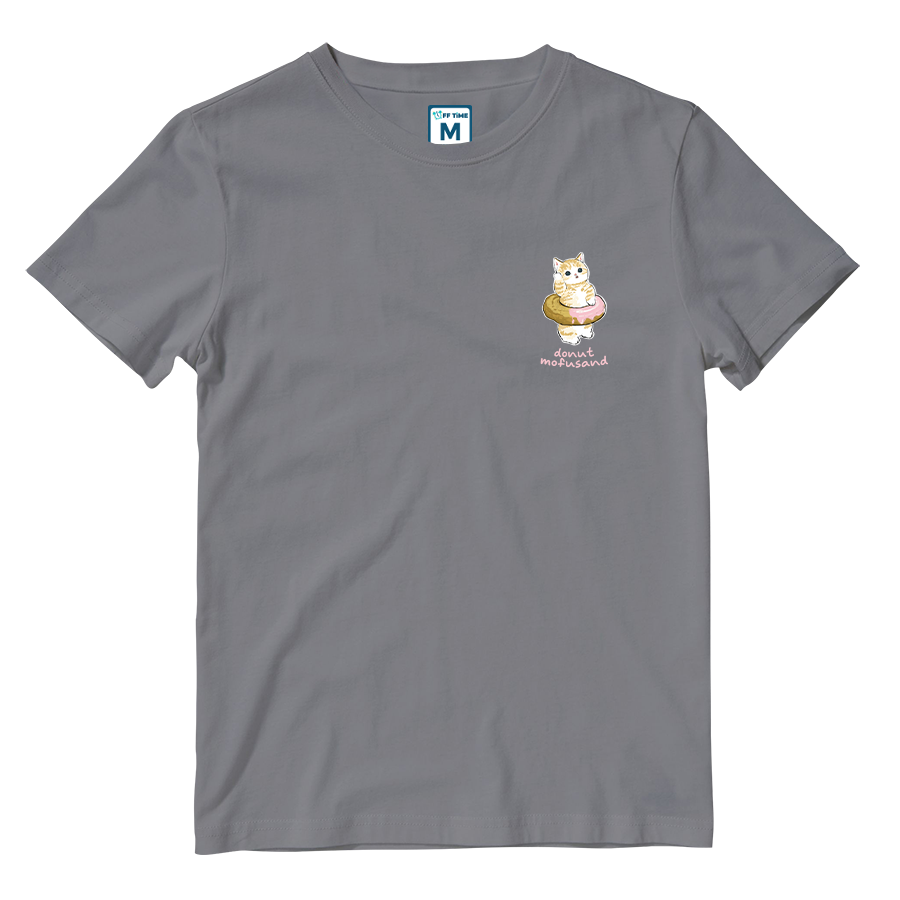 Cotton Shirt: Donut Mofu Pocket