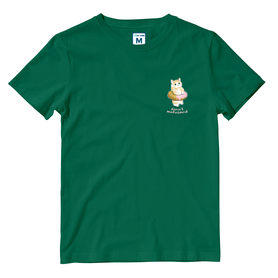 Cotton Shirt: Donut Mofu Pocket