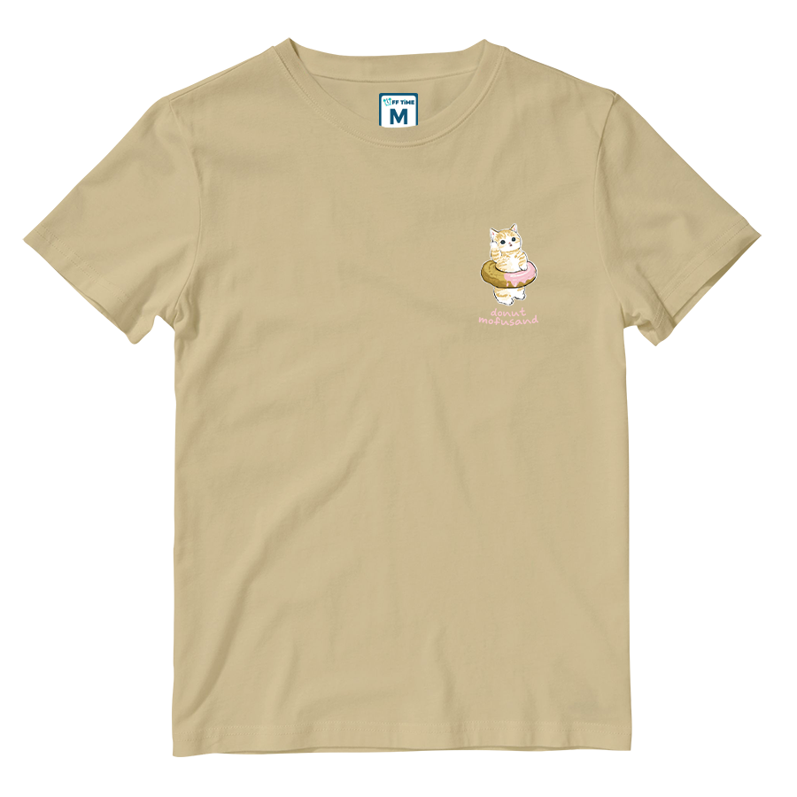 Cotton Shirt: Donut Mofu Pocket