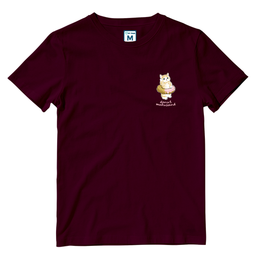 Cotton Shirt: Donut Mofu Pocket