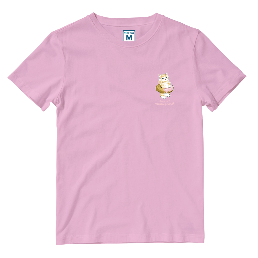 Cotton Shirt: Donut Mofu Pocket