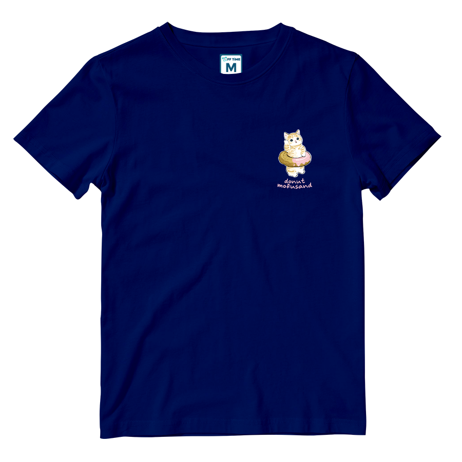 Cotton Shirt: Donut Mofu Pocket
