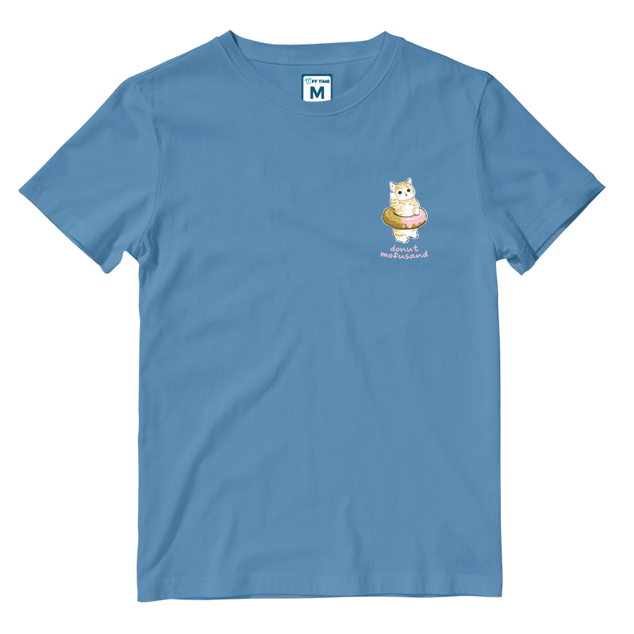 Cotton Shirt: Donut Mofu Pocket