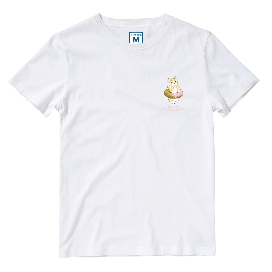 Cotton Shirt: Donut Mofu Pocket