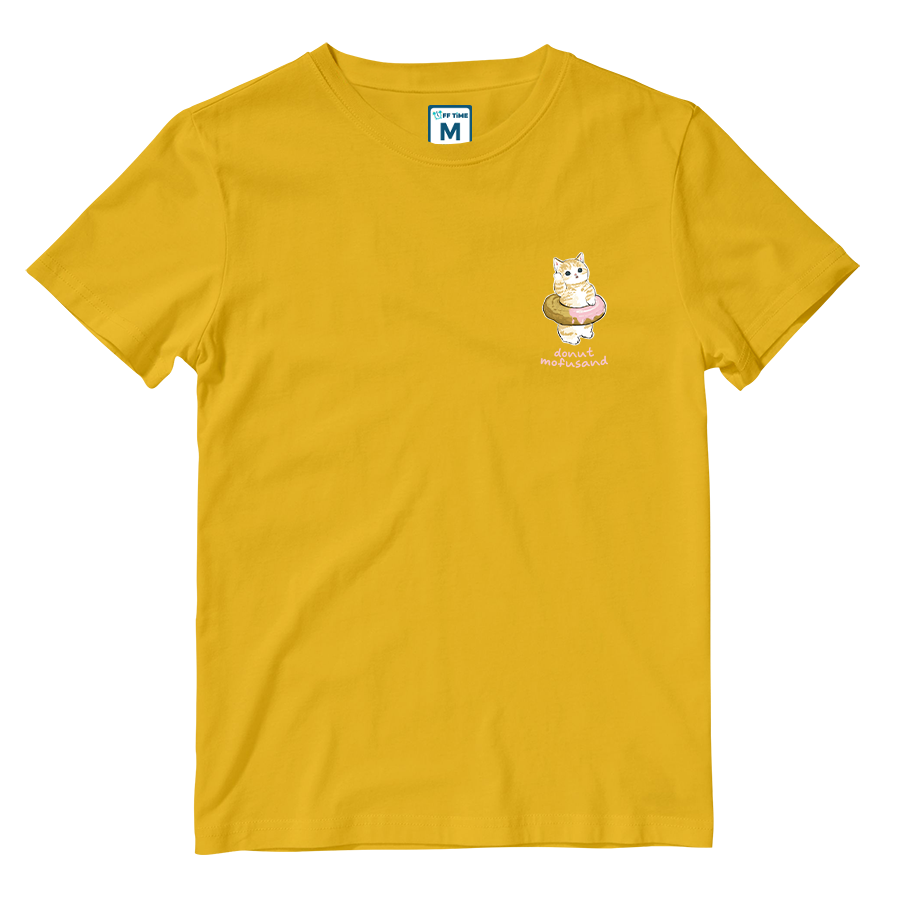 Cotton Shirt: Donut Mofu Pocket