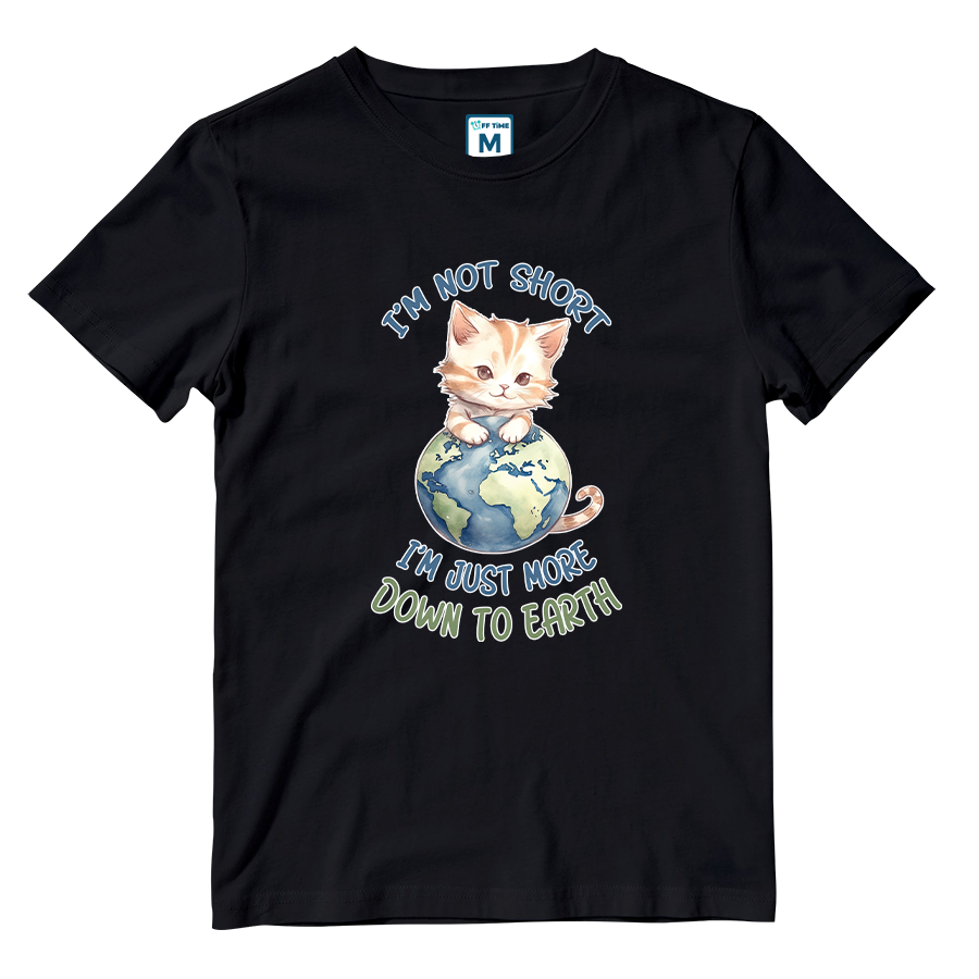 Cotton Shirt: Down to Earth