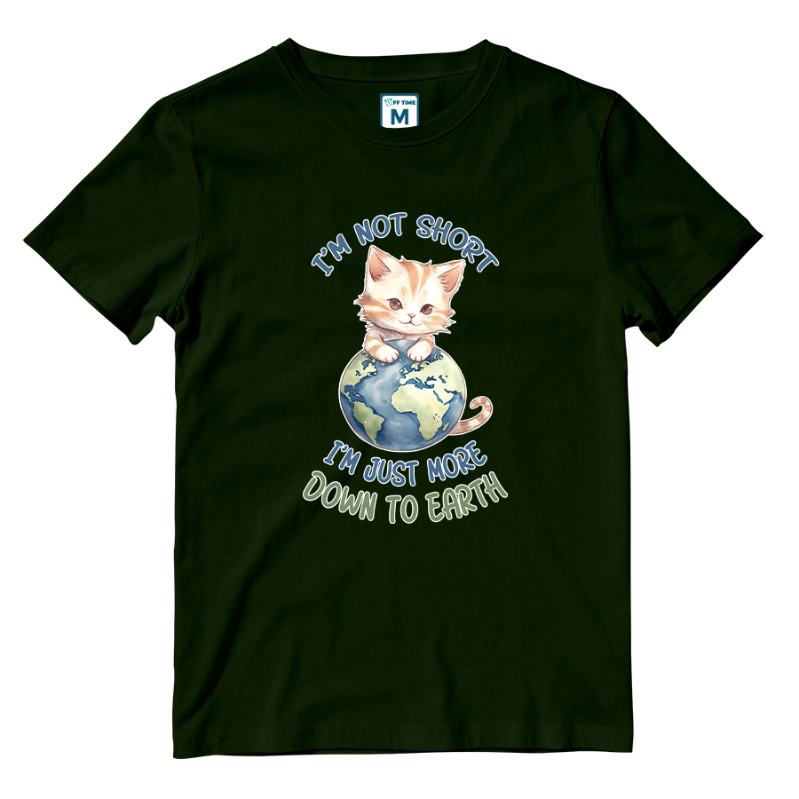 Cotton Shirt: Down to Earth