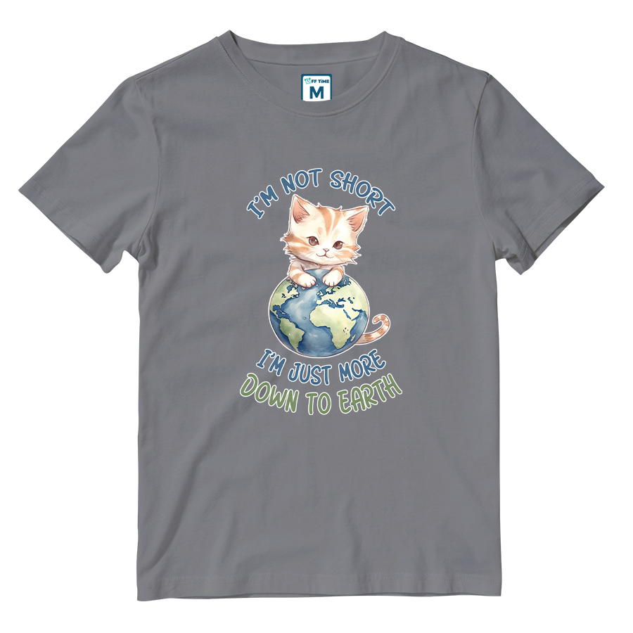 Cotton Shirt: Down to Earth