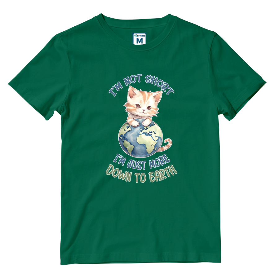 Cotton Shirt: Down to Earth