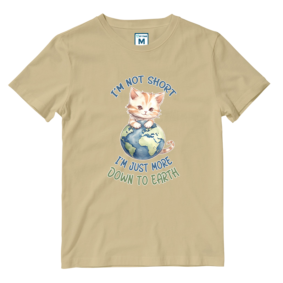 Cotton Shirt: Down to Earth