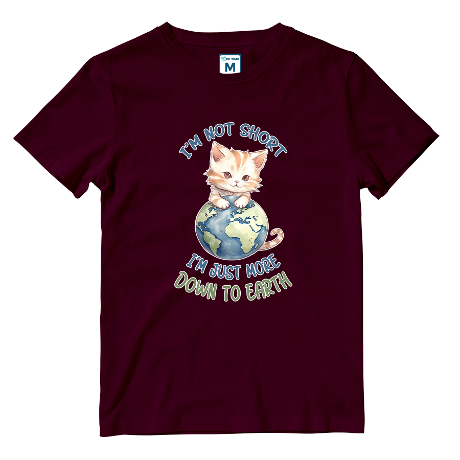 Cotton Shirt: Down to Earth
