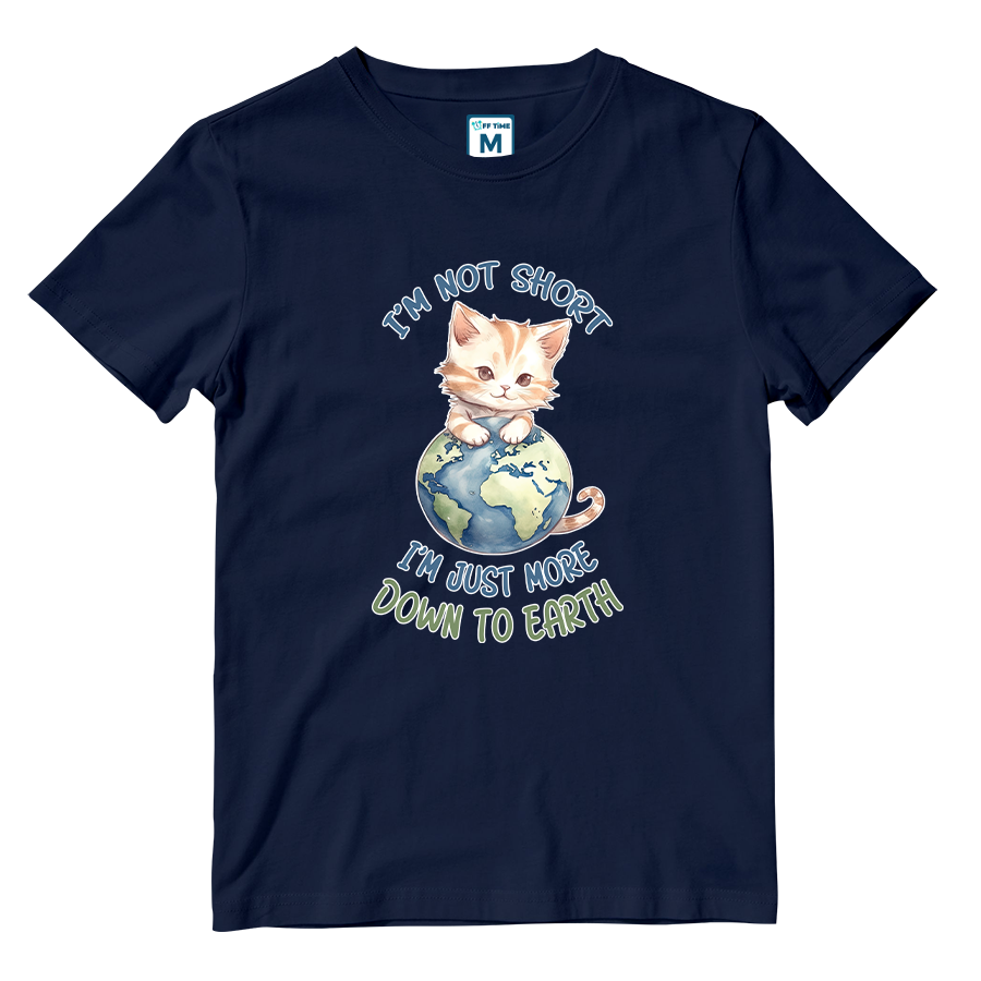 Cotton Shirt: Down to Earth