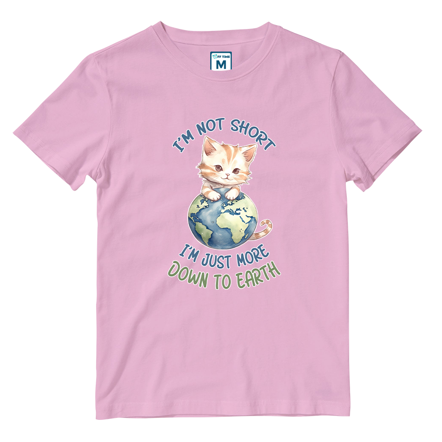 Cotton Shirt: Down to Earth