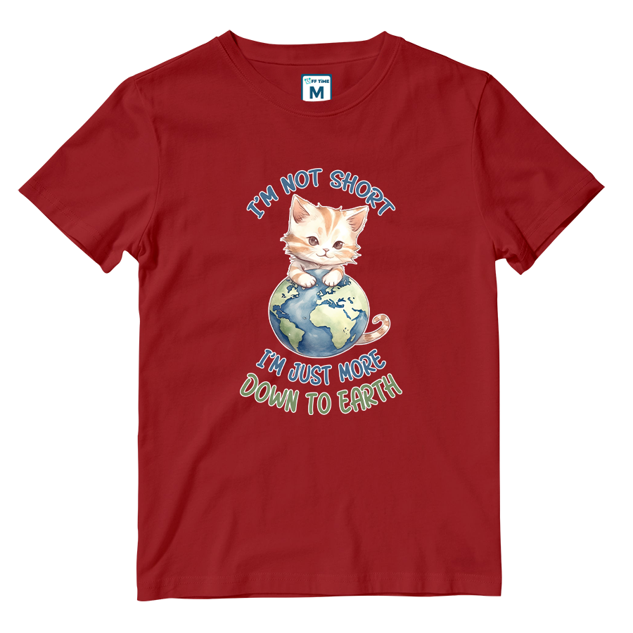 Cotton Shirt: Down to Earth