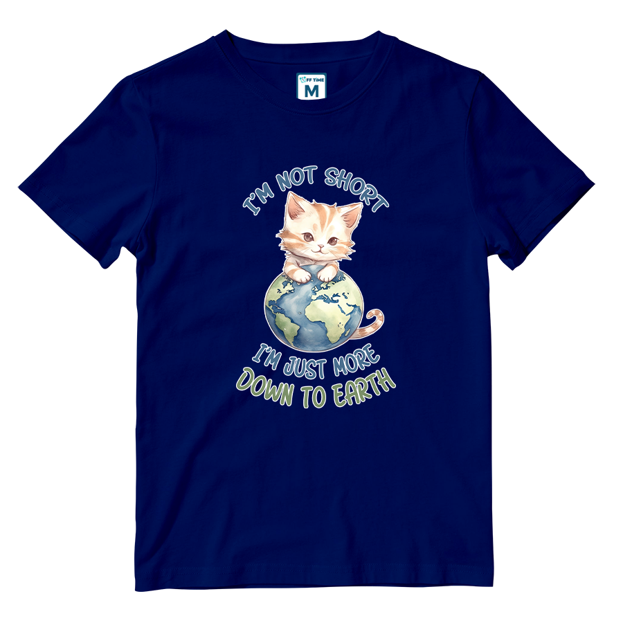 Cotton Shirt: Down to Earth