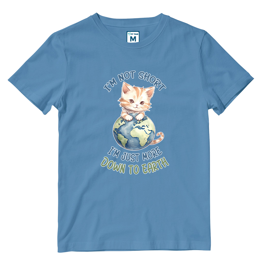 Cotton Shirt: Down to Earth