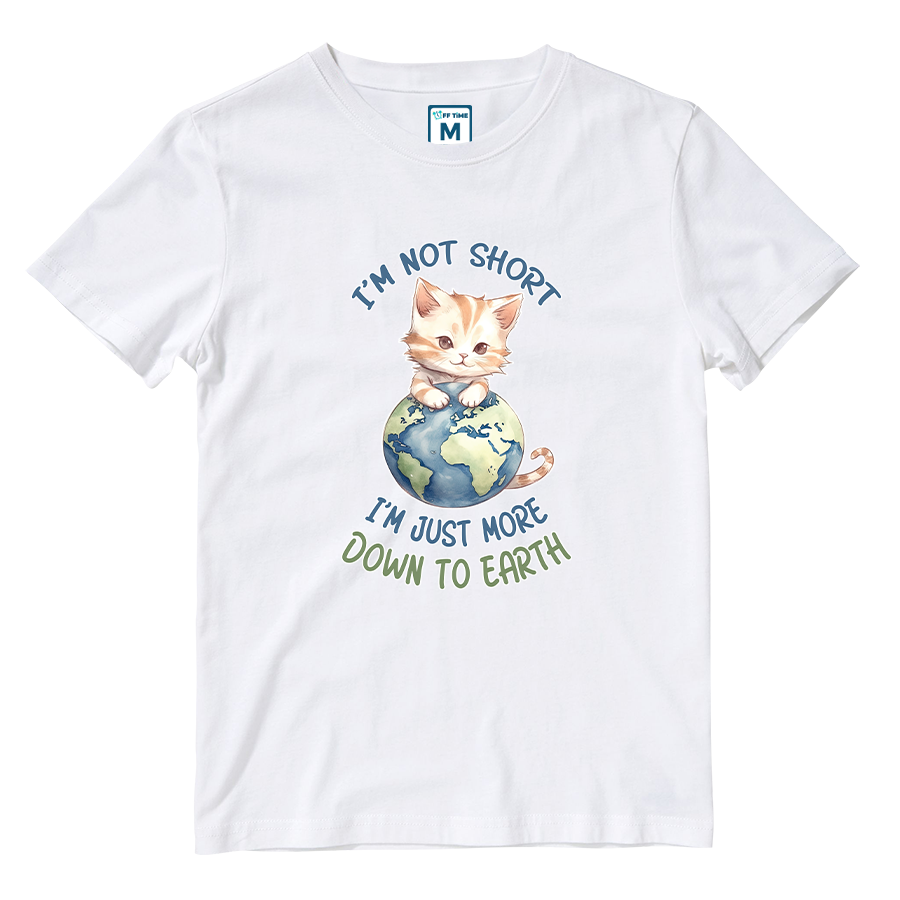 Cotton Shirt: Down to Earth
