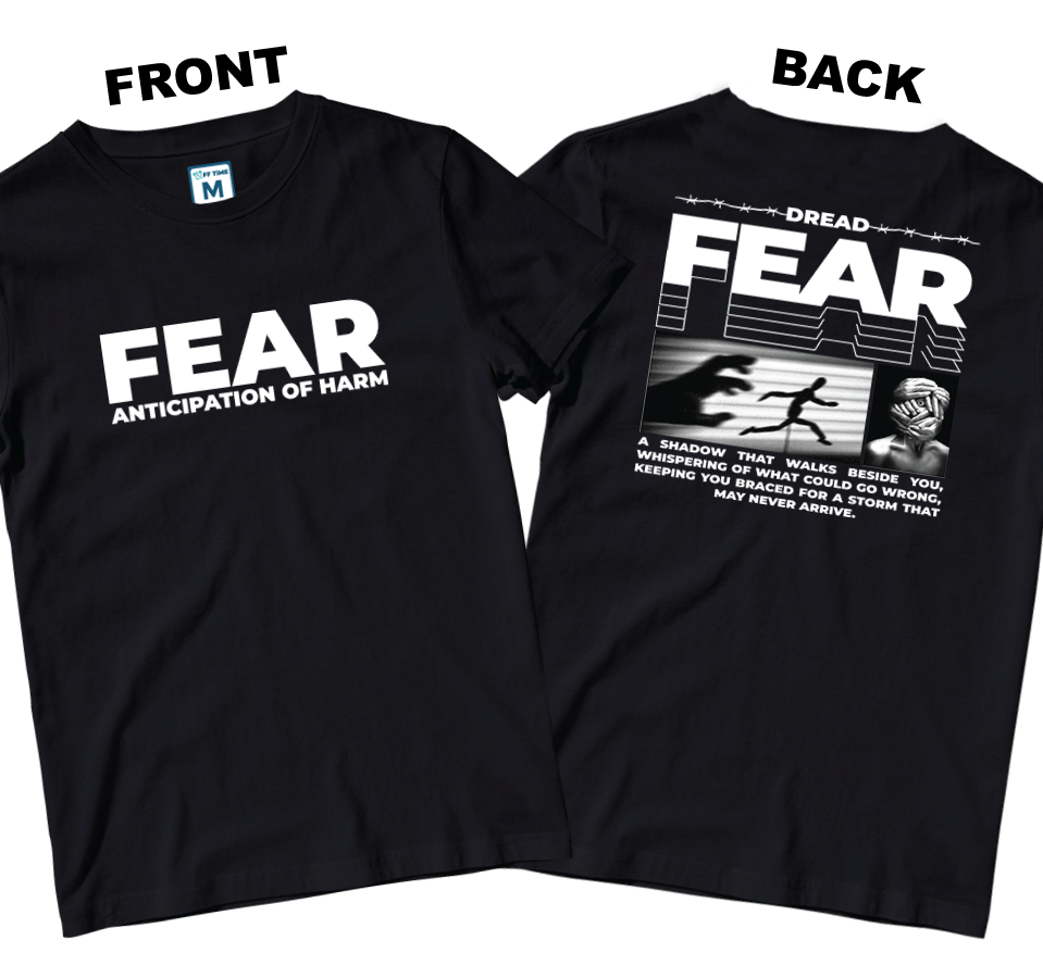 Cotton Shirt: Dread  (Front and Back)