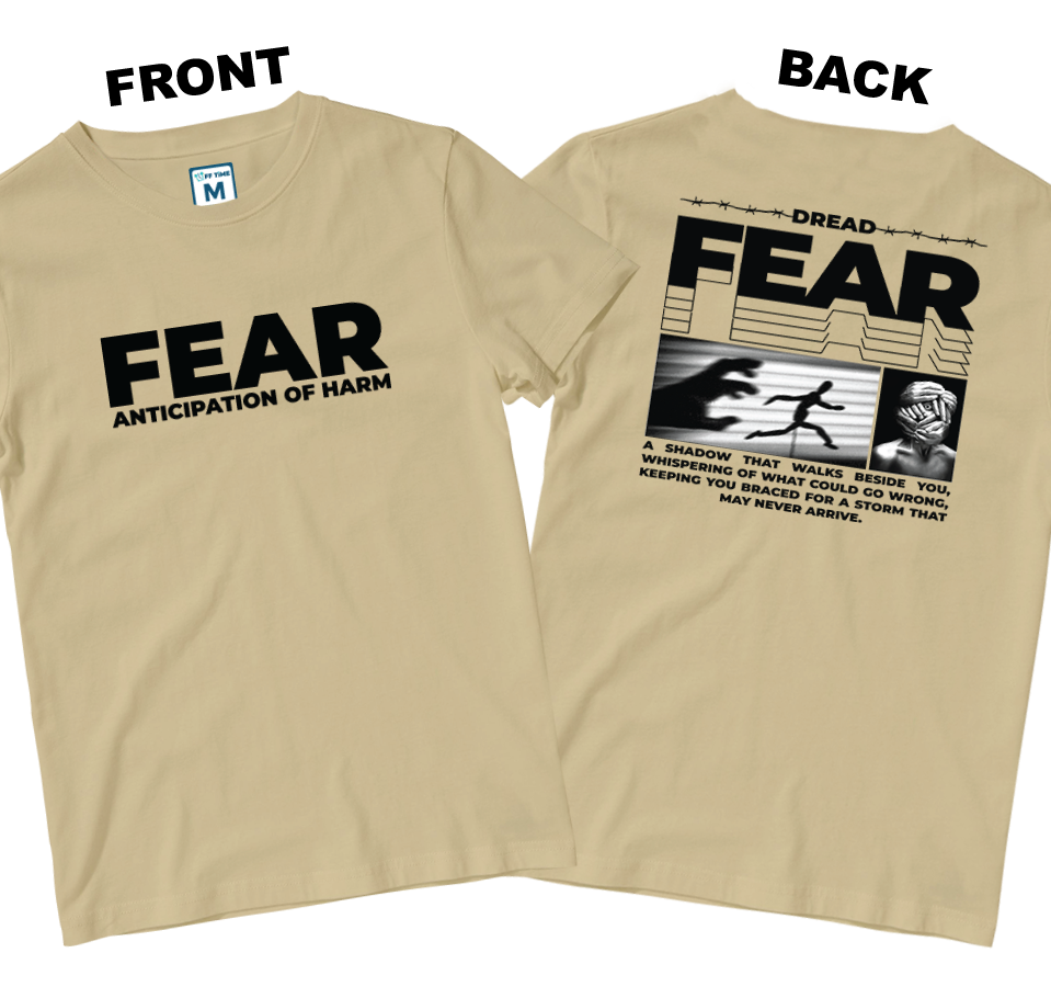 Cotton Shirt: Dread  (Front and Back)