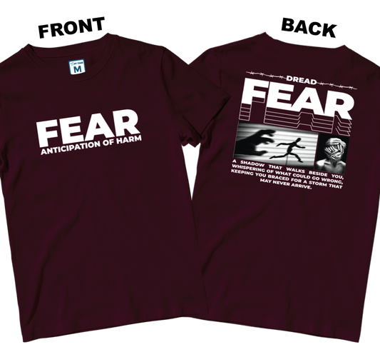 Cotton Shirt: Dread  (Front and Back)