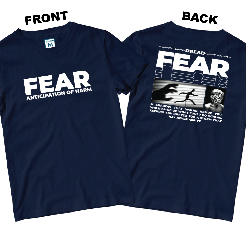 Cotton Shirt: Dread  (Front and Back)