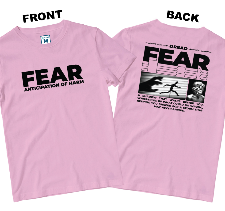 Cotton Shirt: Dread  (Front and Back)