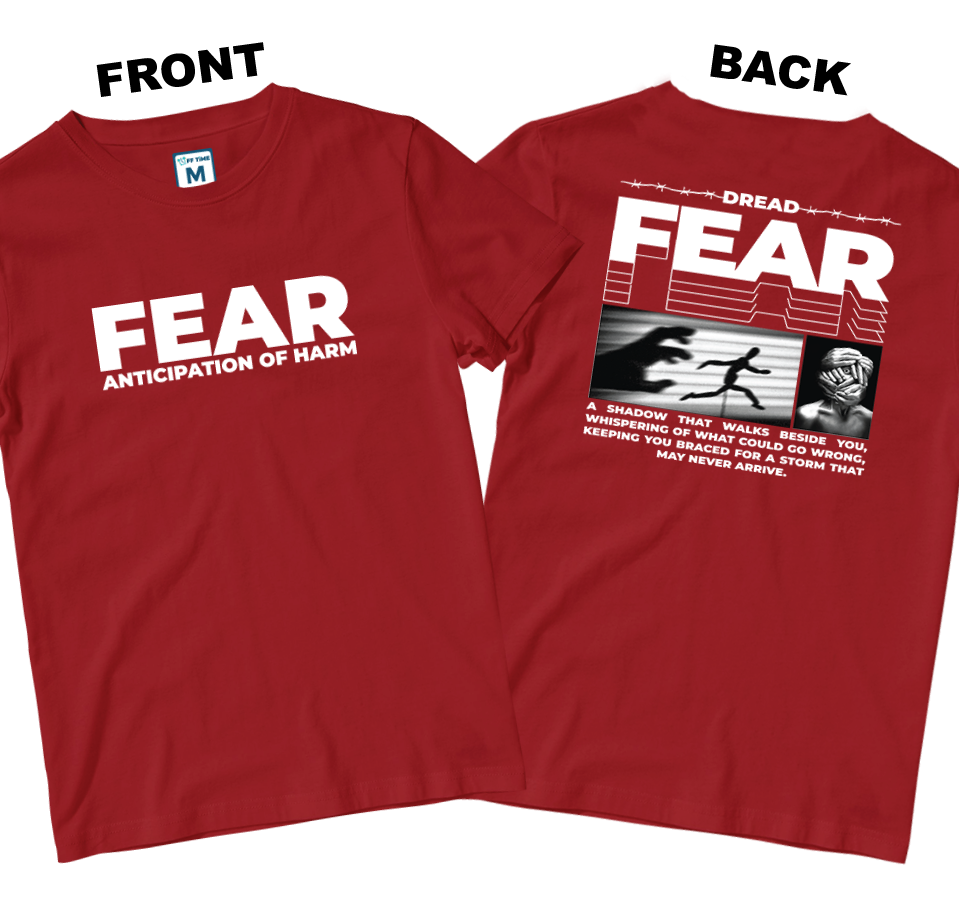 Cotton Shirt: Dread  (Front and Back)