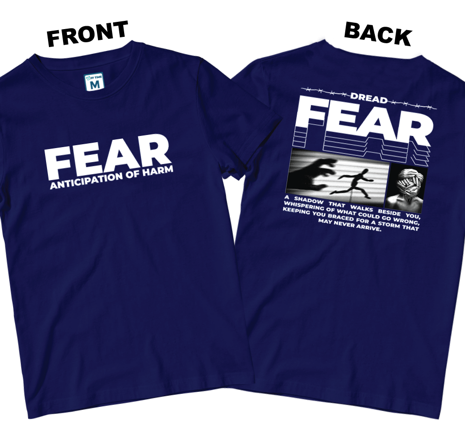 Cotton Shirt: Dread  (Front and Back)