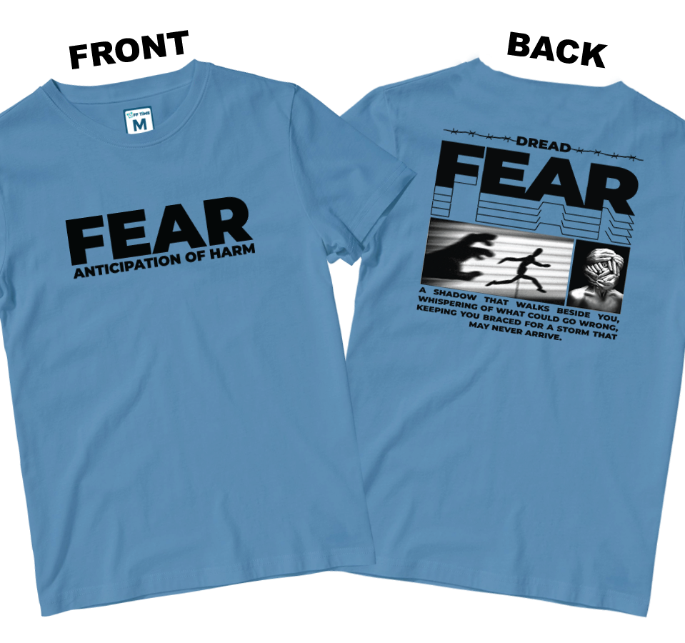 Cotton Shirt: Dread  (Front and Back)