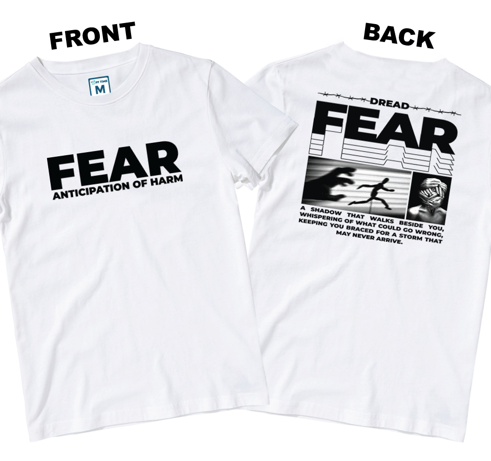 Cotton Shirt: Dread  (Front and Back)
