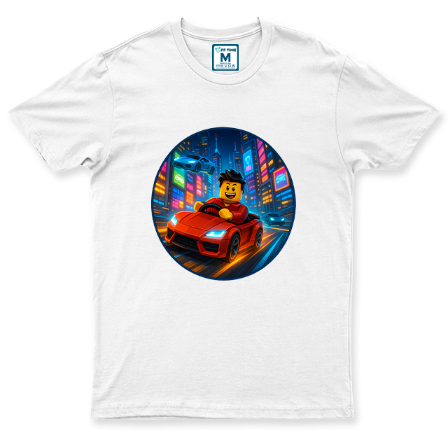 C.Spandex Shirt: Driving Empire