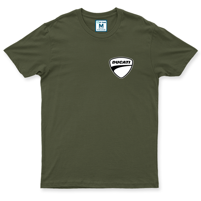 Drifit Shirt: Ducati Pocket