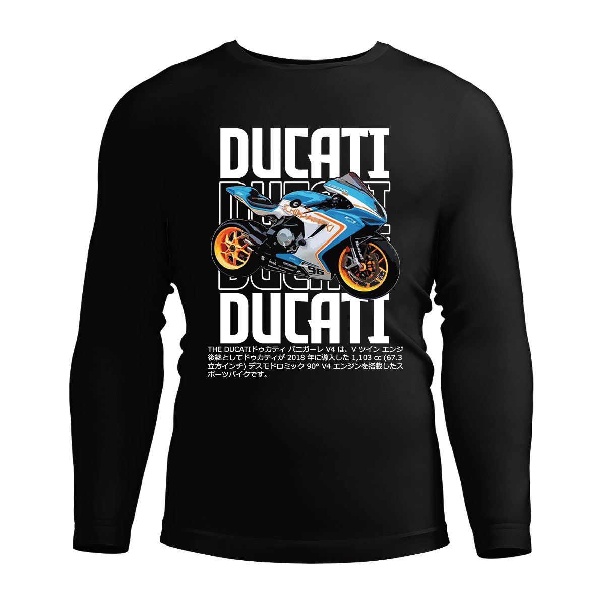 Long Sleeve Drifit Shirt: Ducati