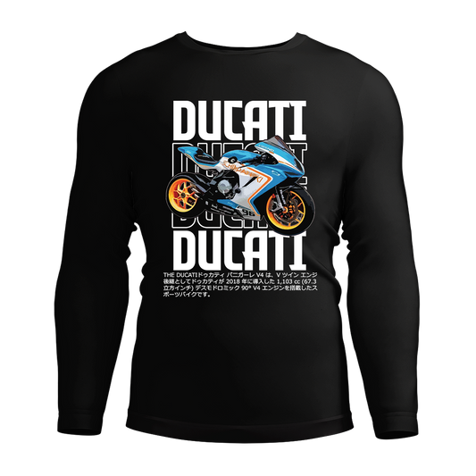 Long Sleeve Drifit Shirt: Ducati
