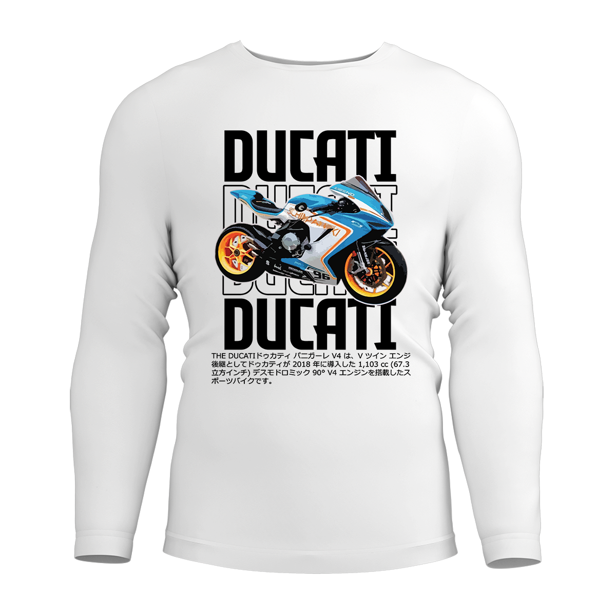 Long Sleeve Drifit Shirt: Ducati