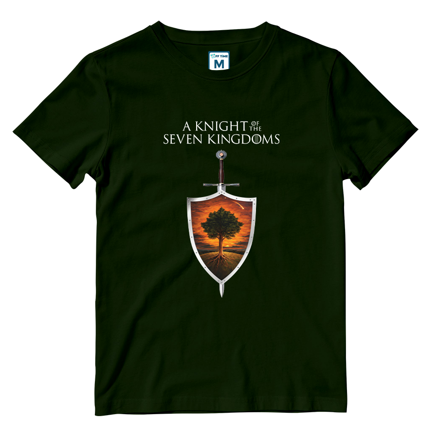 Cotton Shirt: Duncan Sigil