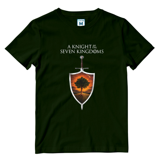 Cotton Shirt: Duncan Sigil