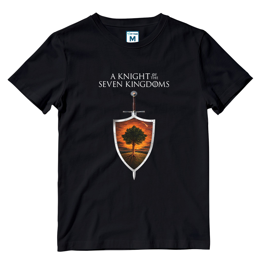 Cotton Shirt: Duncan Sigil