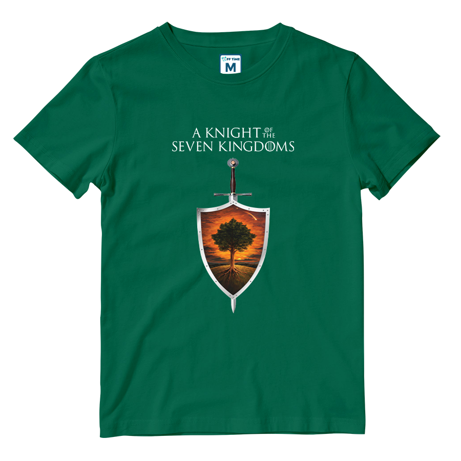 Cotton Shirt: Duncan Sigil