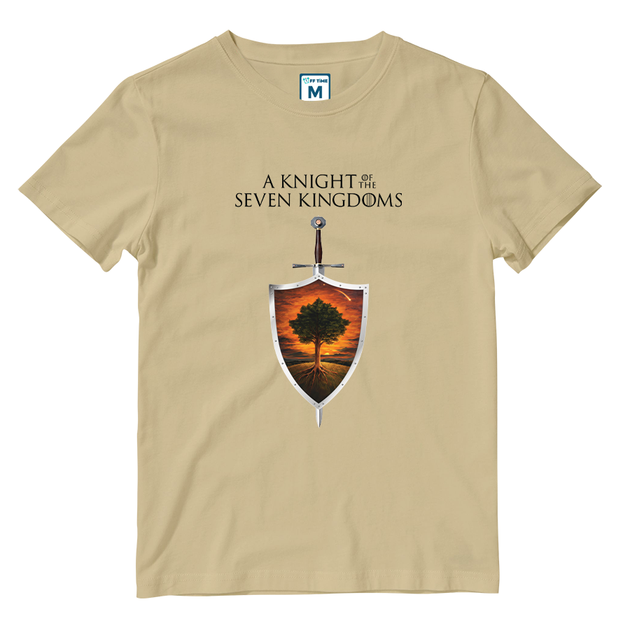 Cotton Shirt: Duncan Sigil